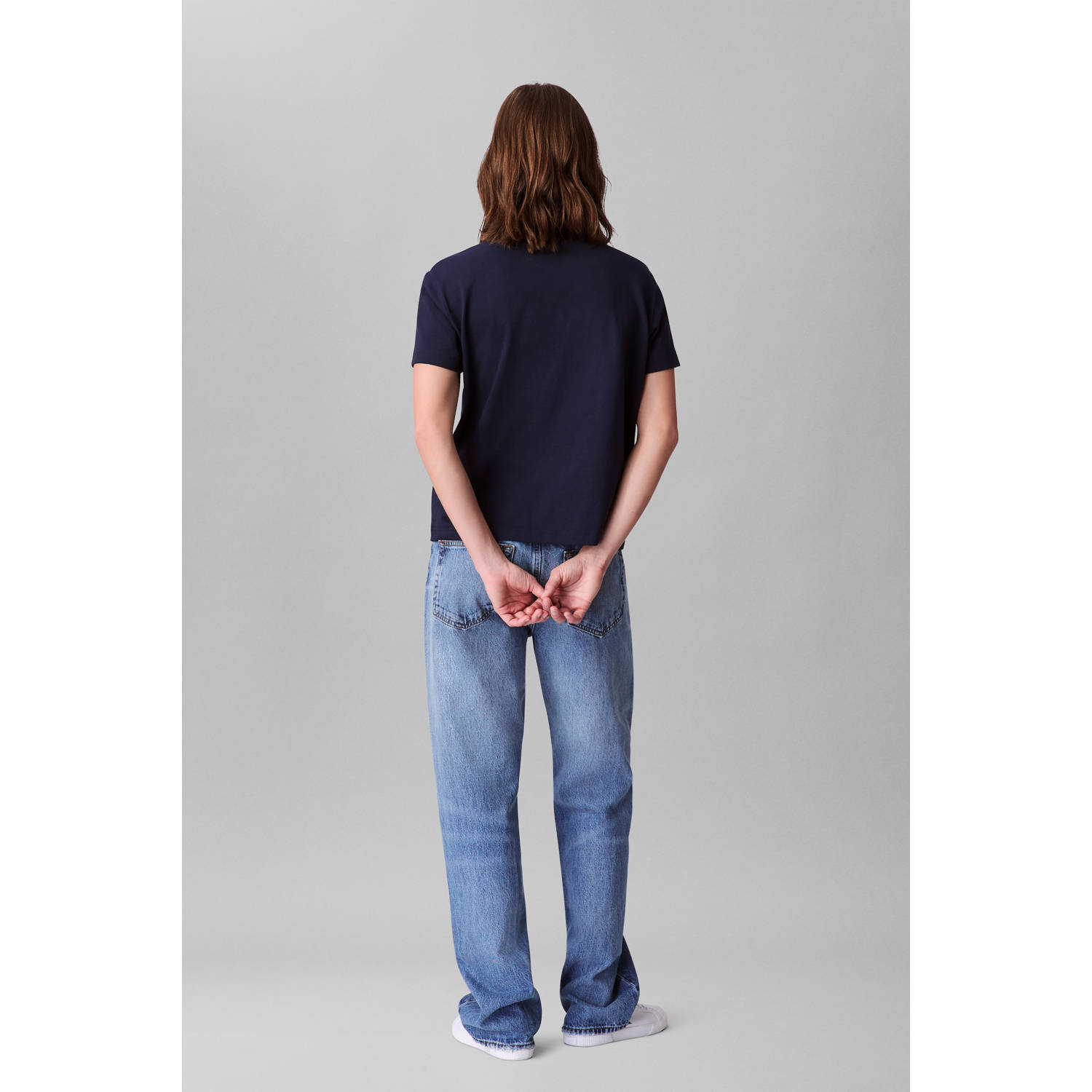 CALVIN KLEIN JEANS T-shirt marine