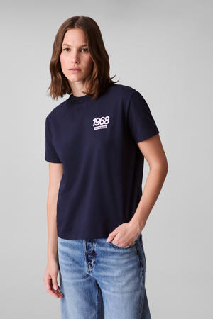 T-shirt marine