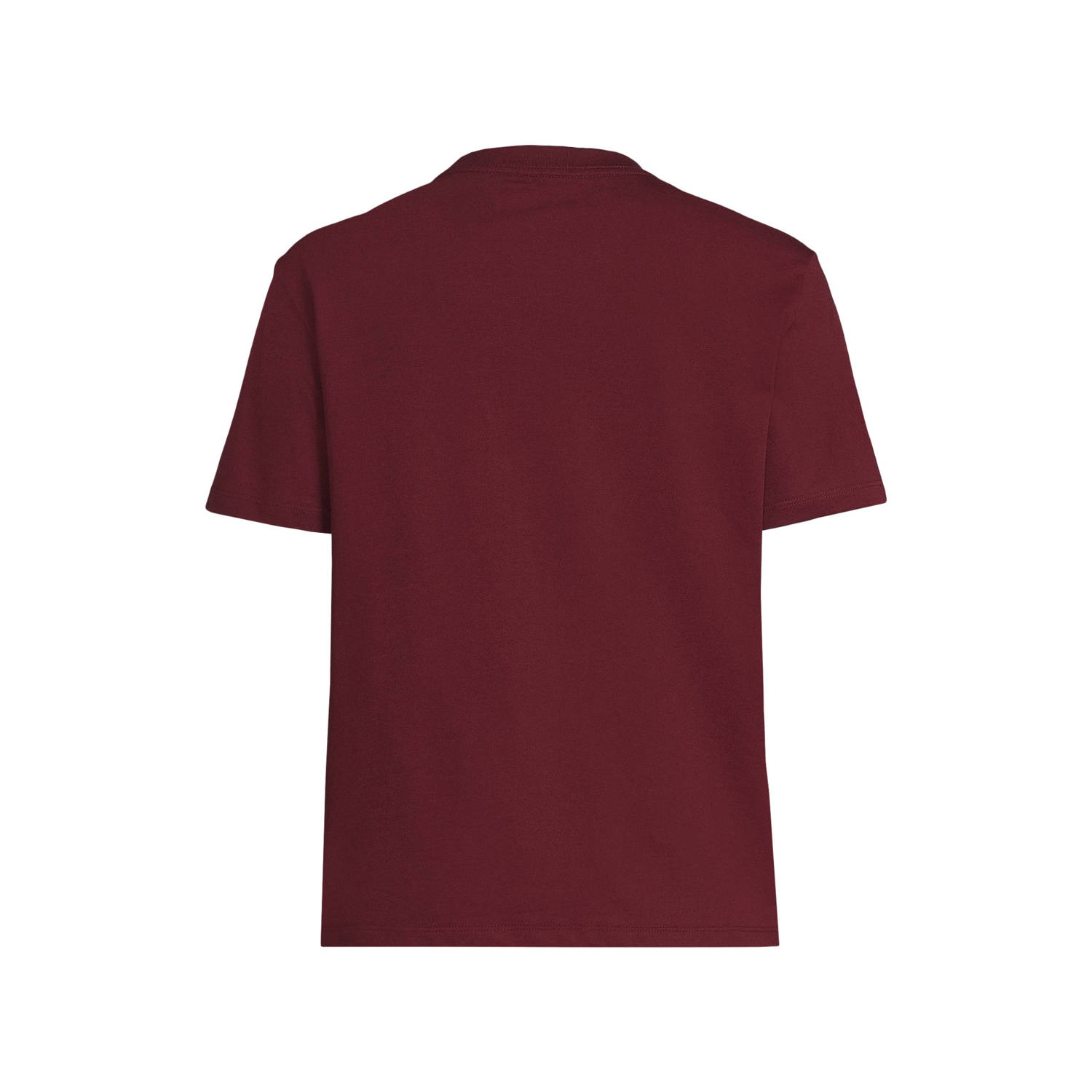 CALVIN KLEIN JEANS T-shirt donkerrood