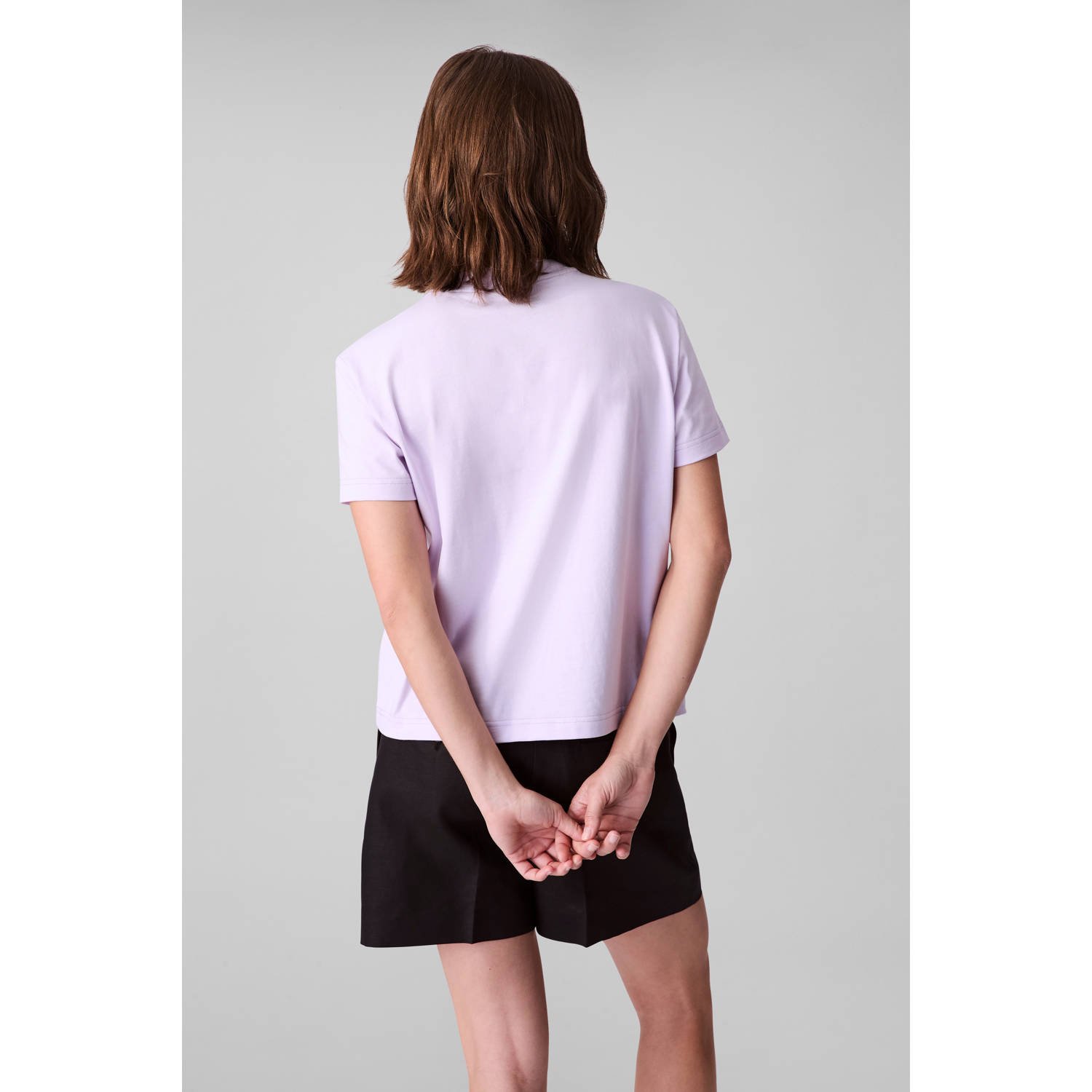 CALVIN KLEIN JEANS T-shirt lila