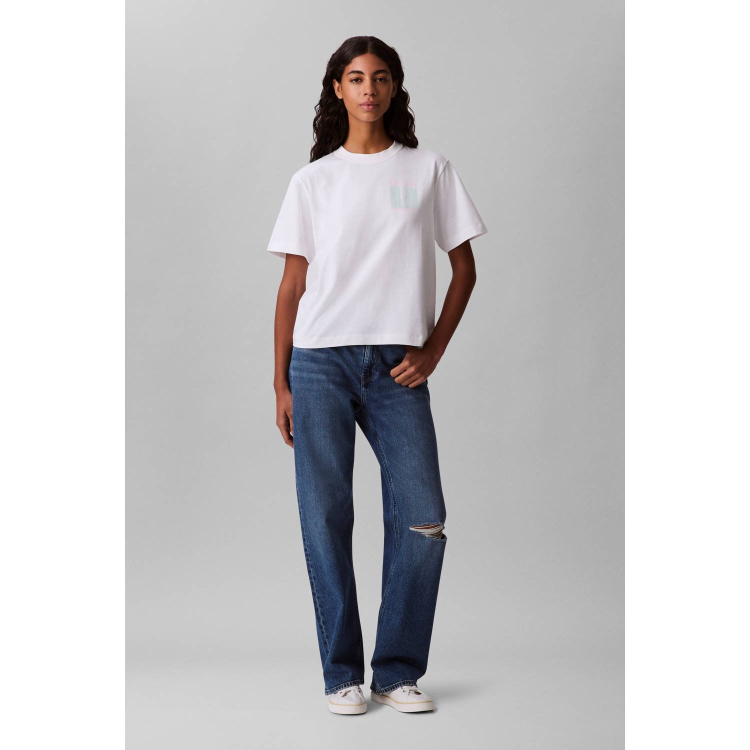 CALVIN KLEIN JEANS T-shirt wit