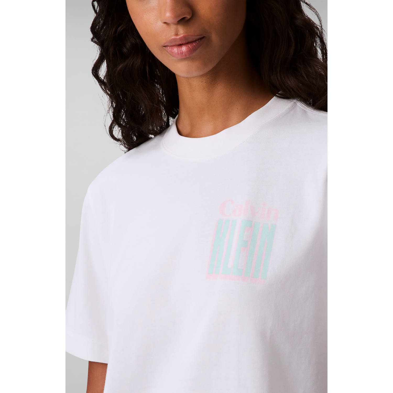 CALVIN KLEIN JEANS T-shirt wit