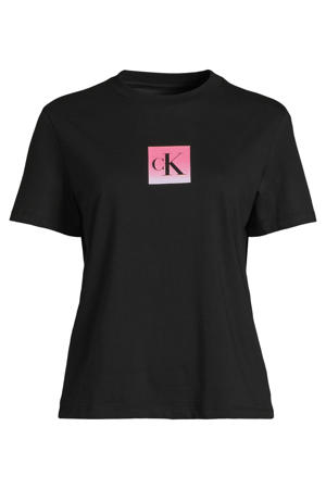 T-shirt zwart