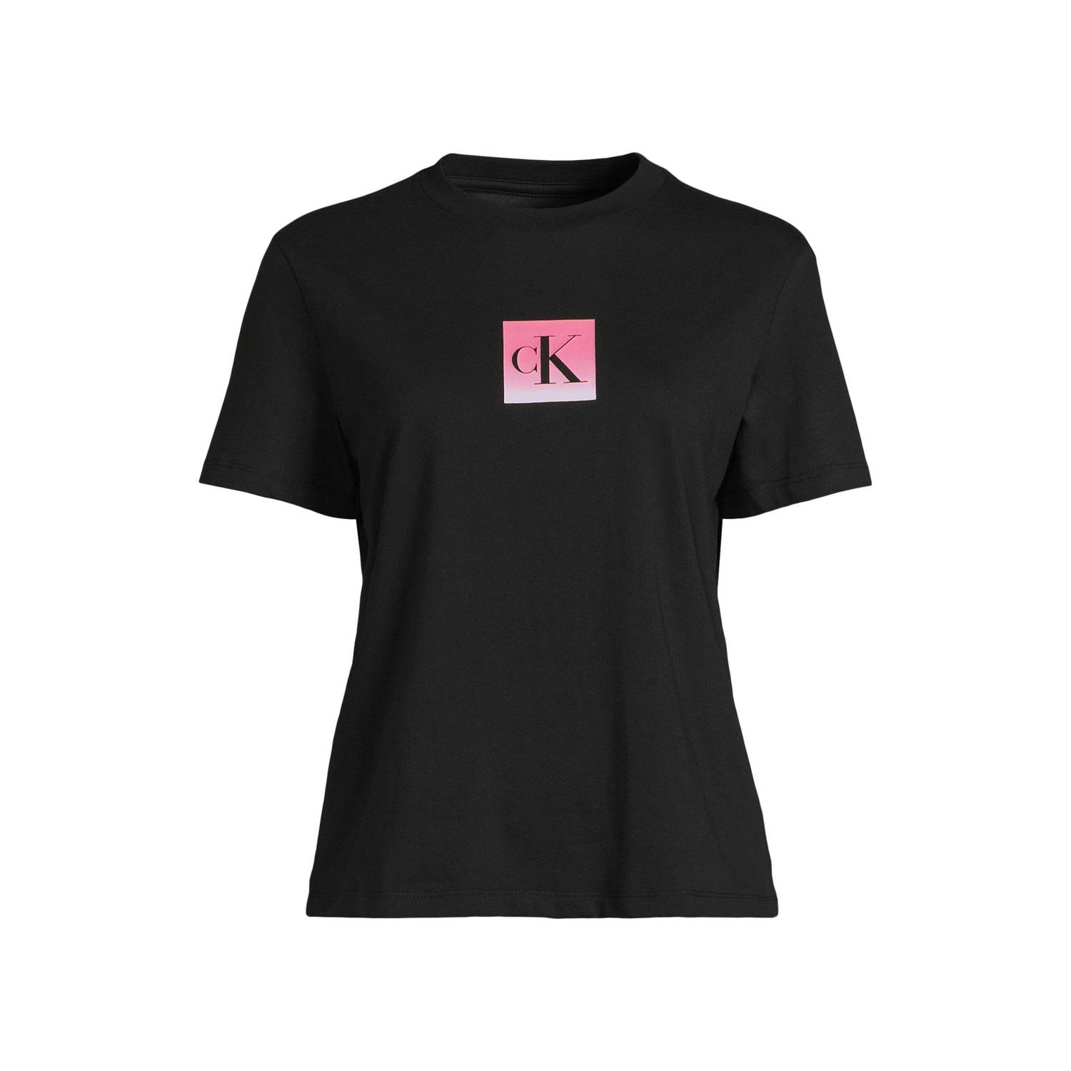CALVIN KLEIN JEANS T-shirt zwart