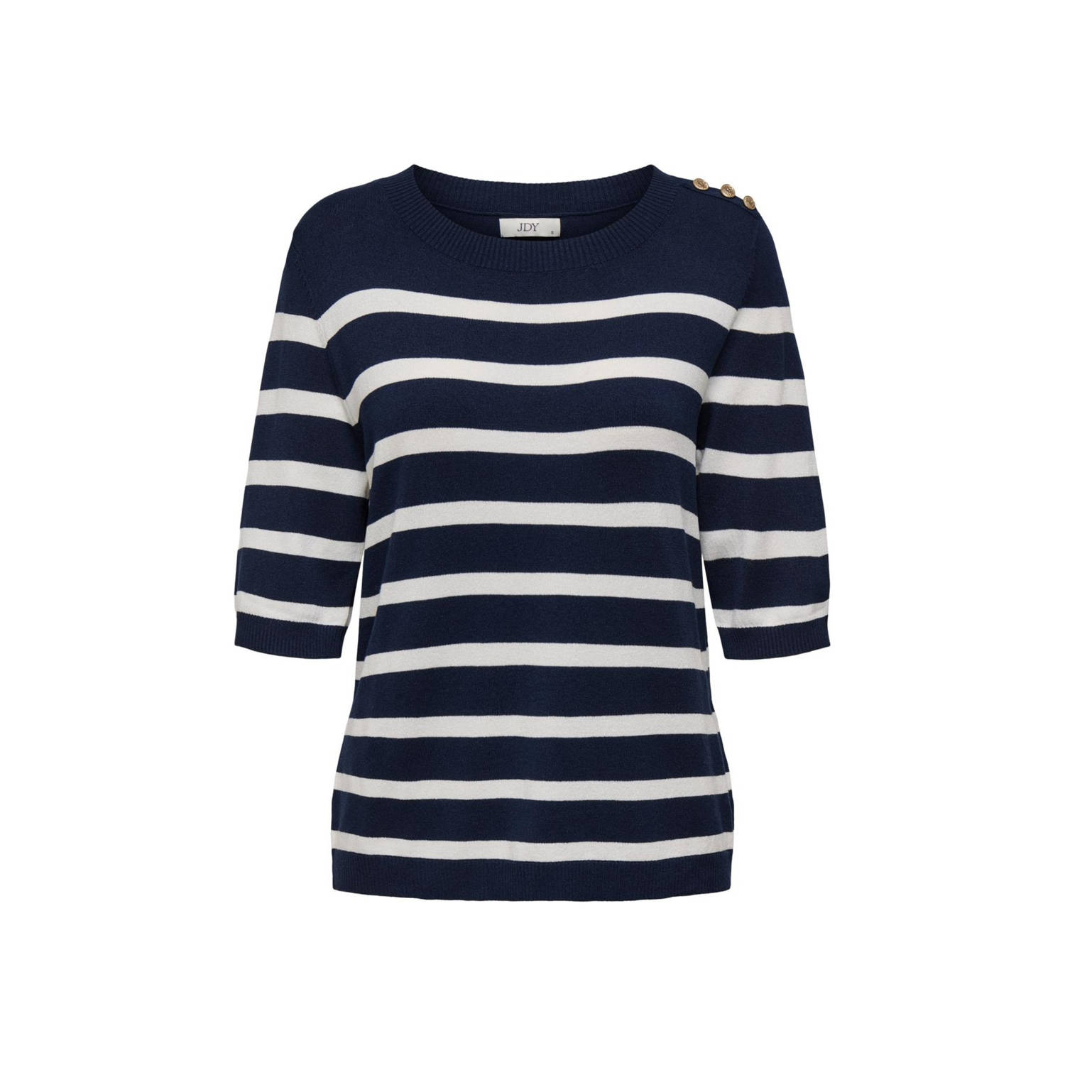 JDY gebreide trui donkerblauw