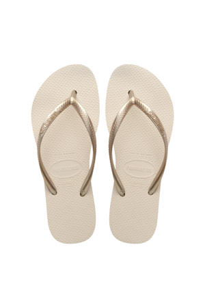 teenslippers beige