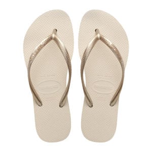 teenslippers beige