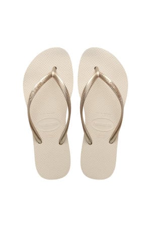 teenslippers beige