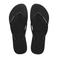 Havaianas teenslippers zwart