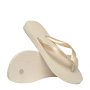 thumbnail: Havaianas teenslippers beige
