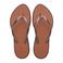 Havaianas Slim Point teenslippers donkerbruin