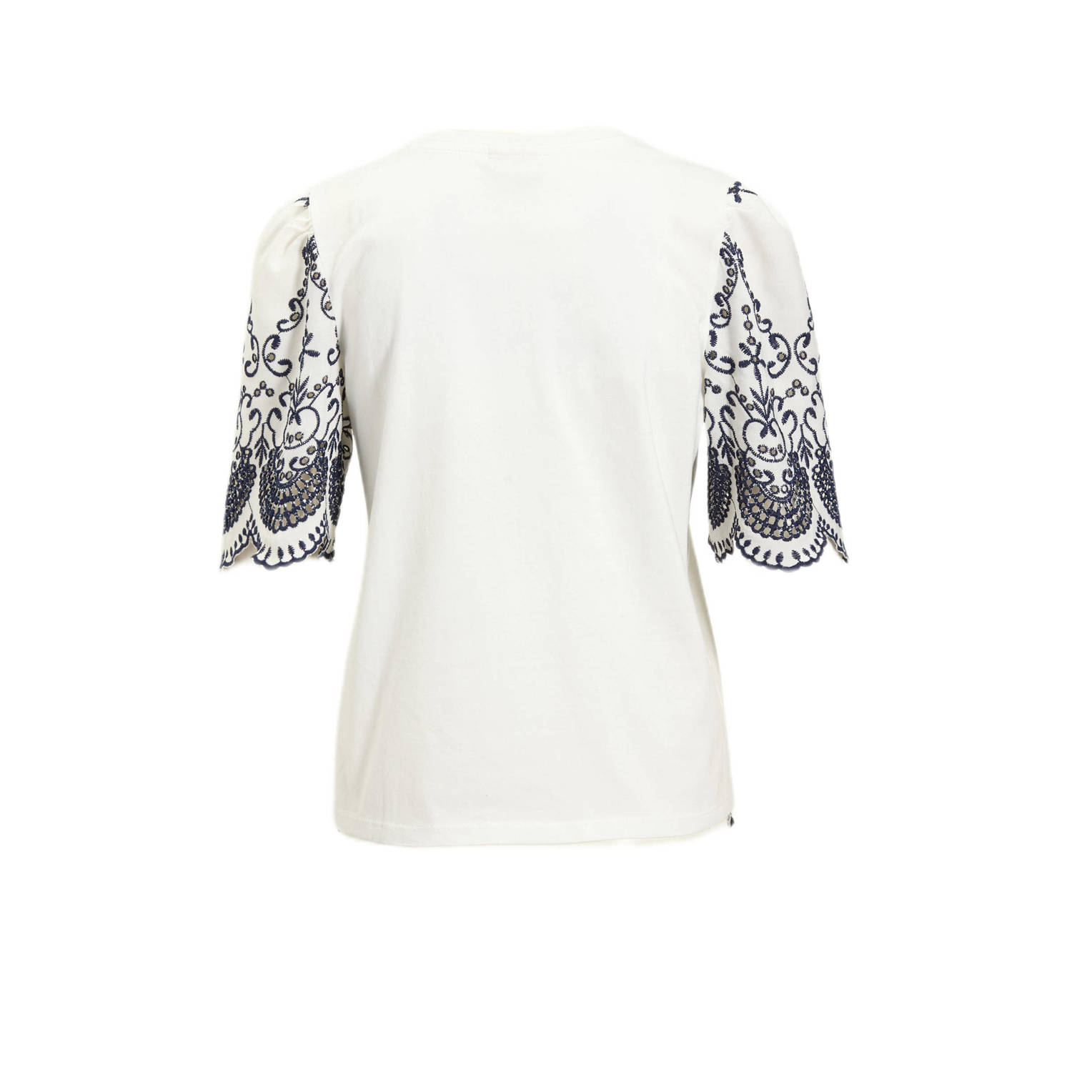 JDY top broderie