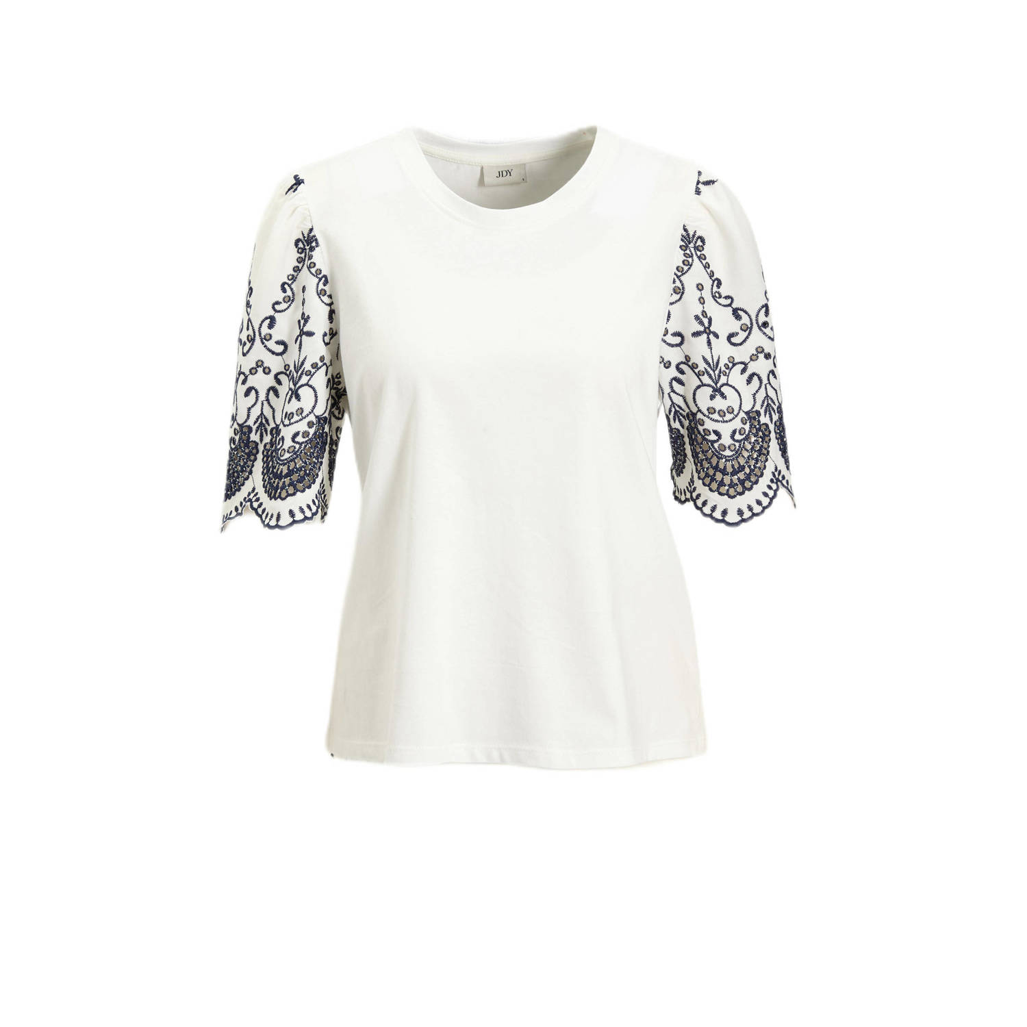 JDY top broderie
