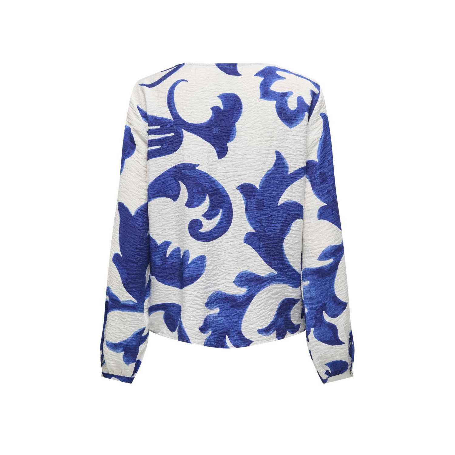 JDY blousetop blauw