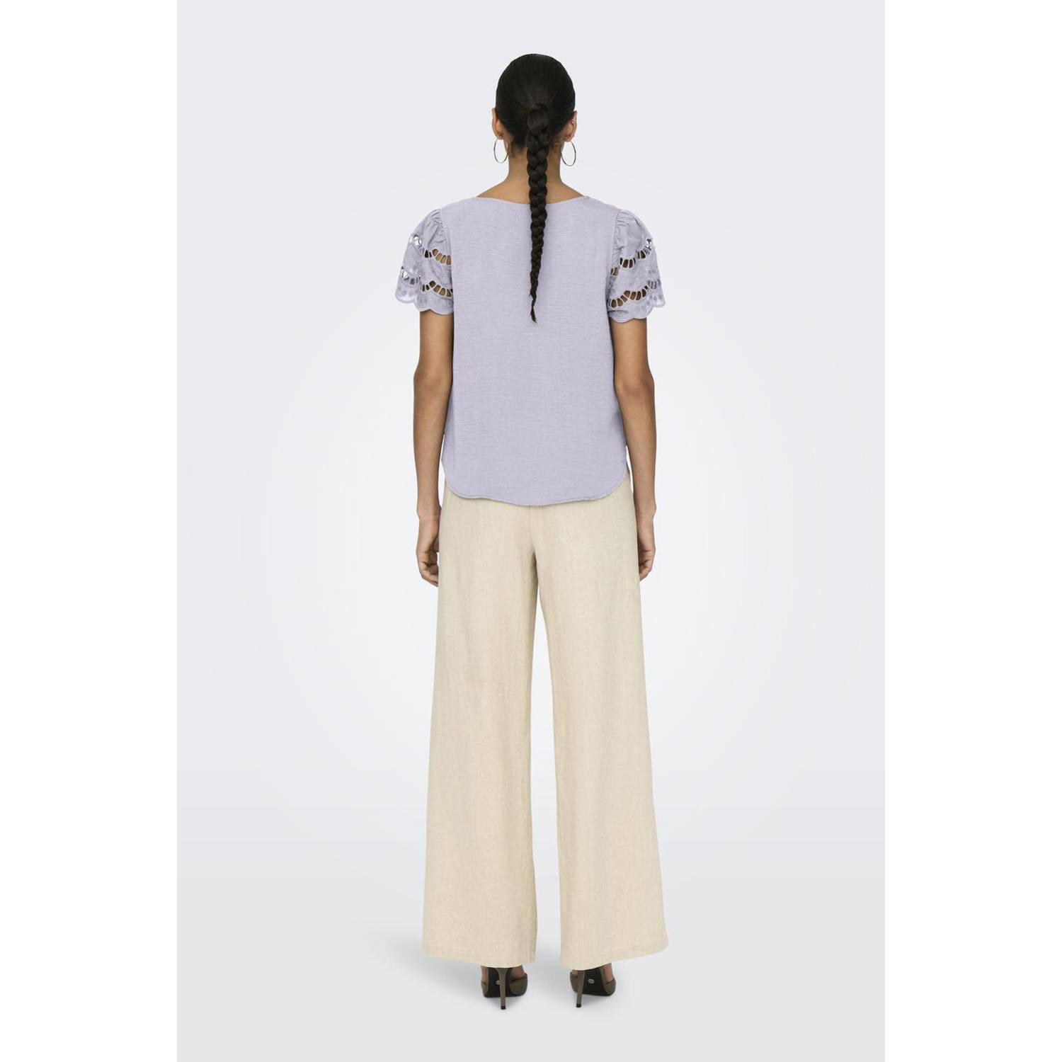 JDY top lila