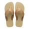 Havaianas Urban Basic Material teenslippers zand