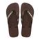 Havaianas teenslippers donkerbruin