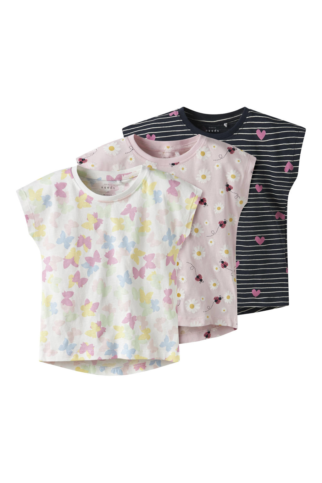 Name It Jungen Langarm Top - Slim Fit, Rundhals