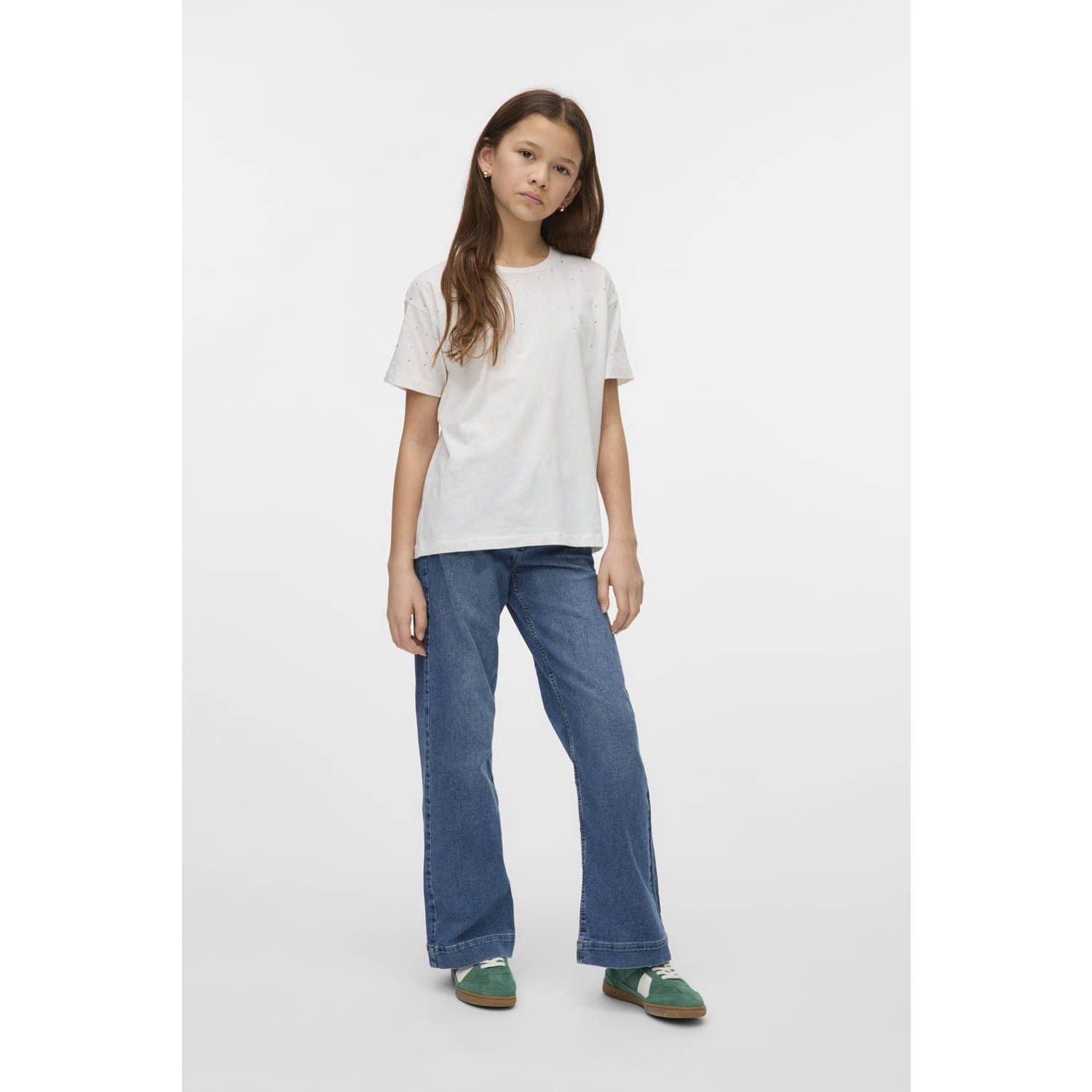 VERO MODA GIRL T-shirt wit