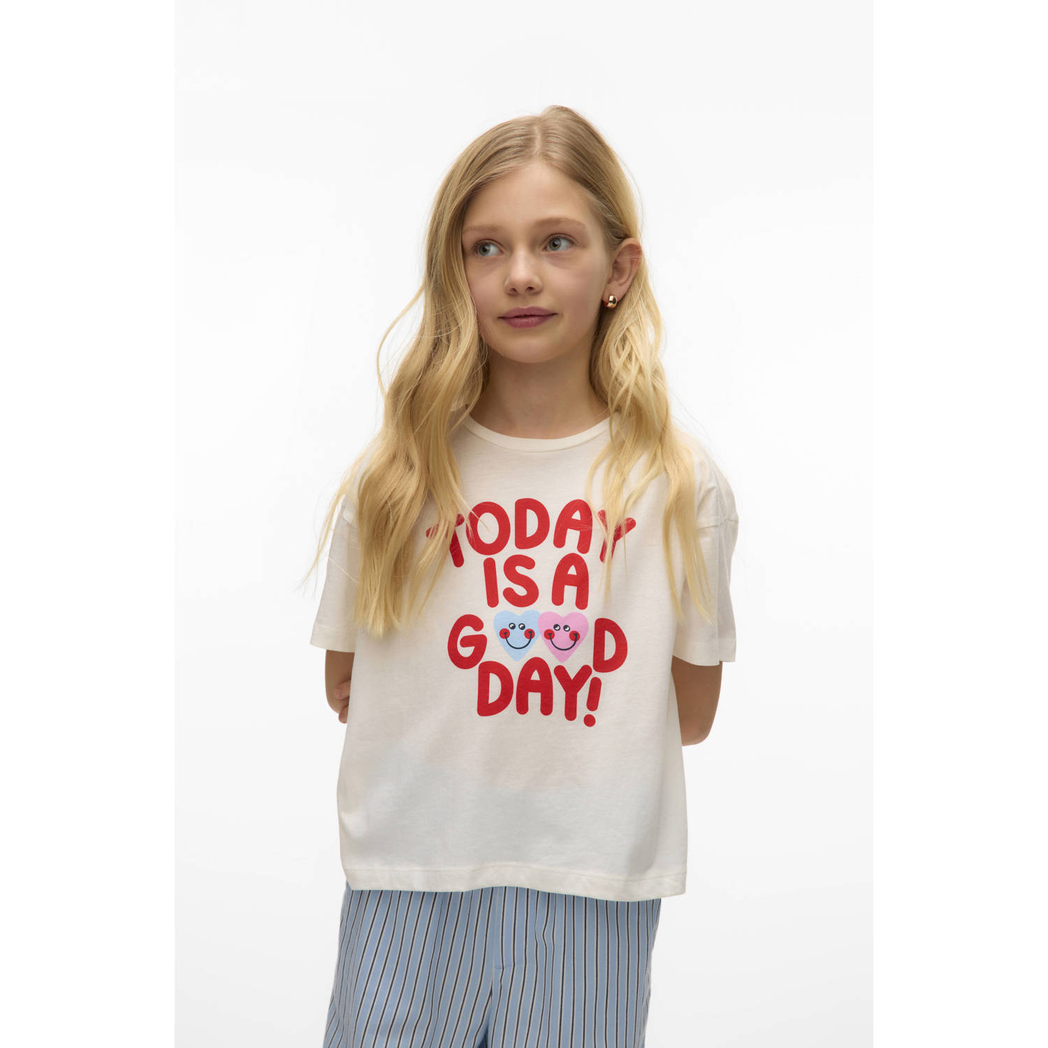 VERO MODA GIRL T-shirt wit