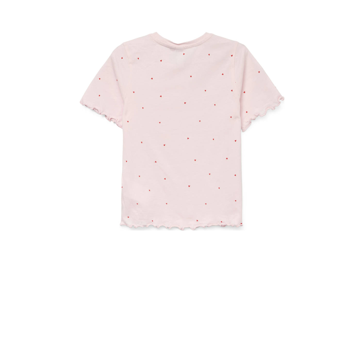 VERO MODA GIRL T-shirt lichtroze