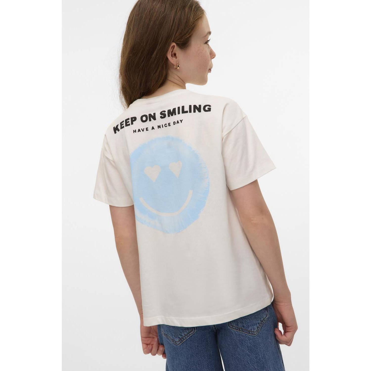 VERO MODA GIRL T-shirt wit