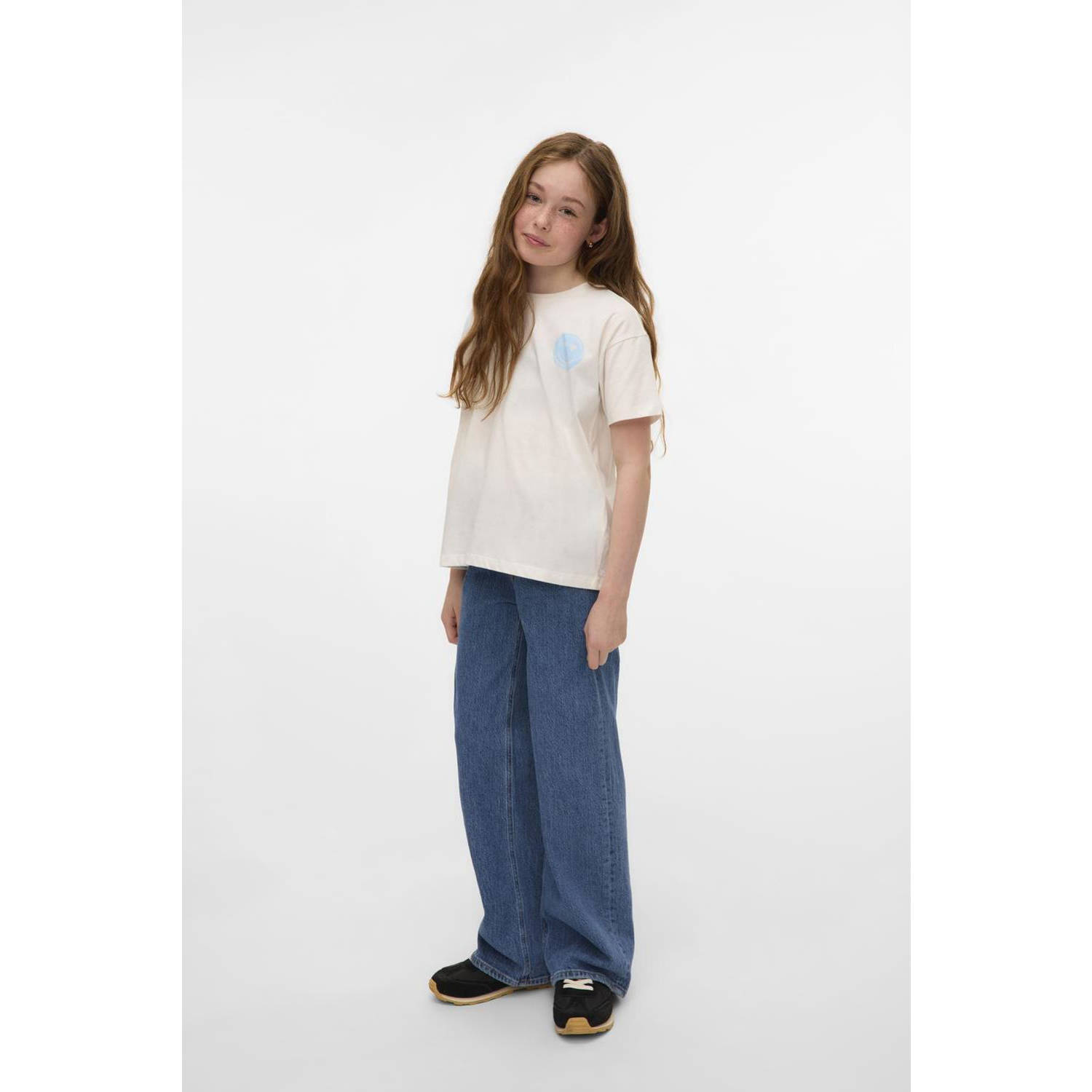 VERO MODA GIRL T-shirt wit