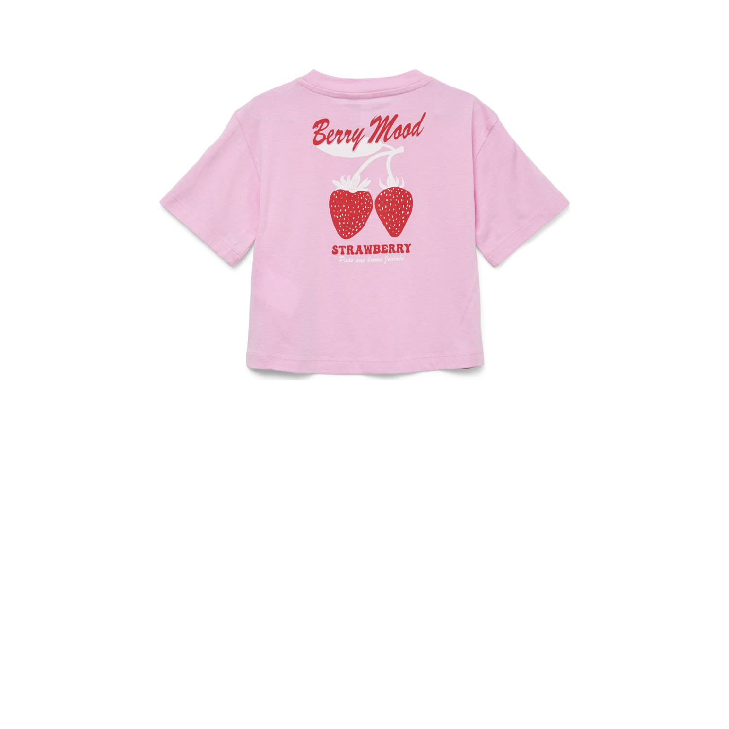 VERO MODA GIRL T-shirt roze