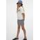 VERO MODA GIRL casual short donkerblauw