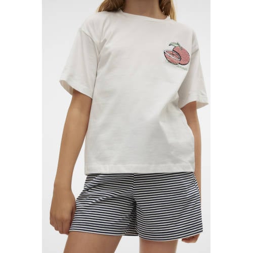 VERO MODA GIRL casual short donkerblauw afbeelding