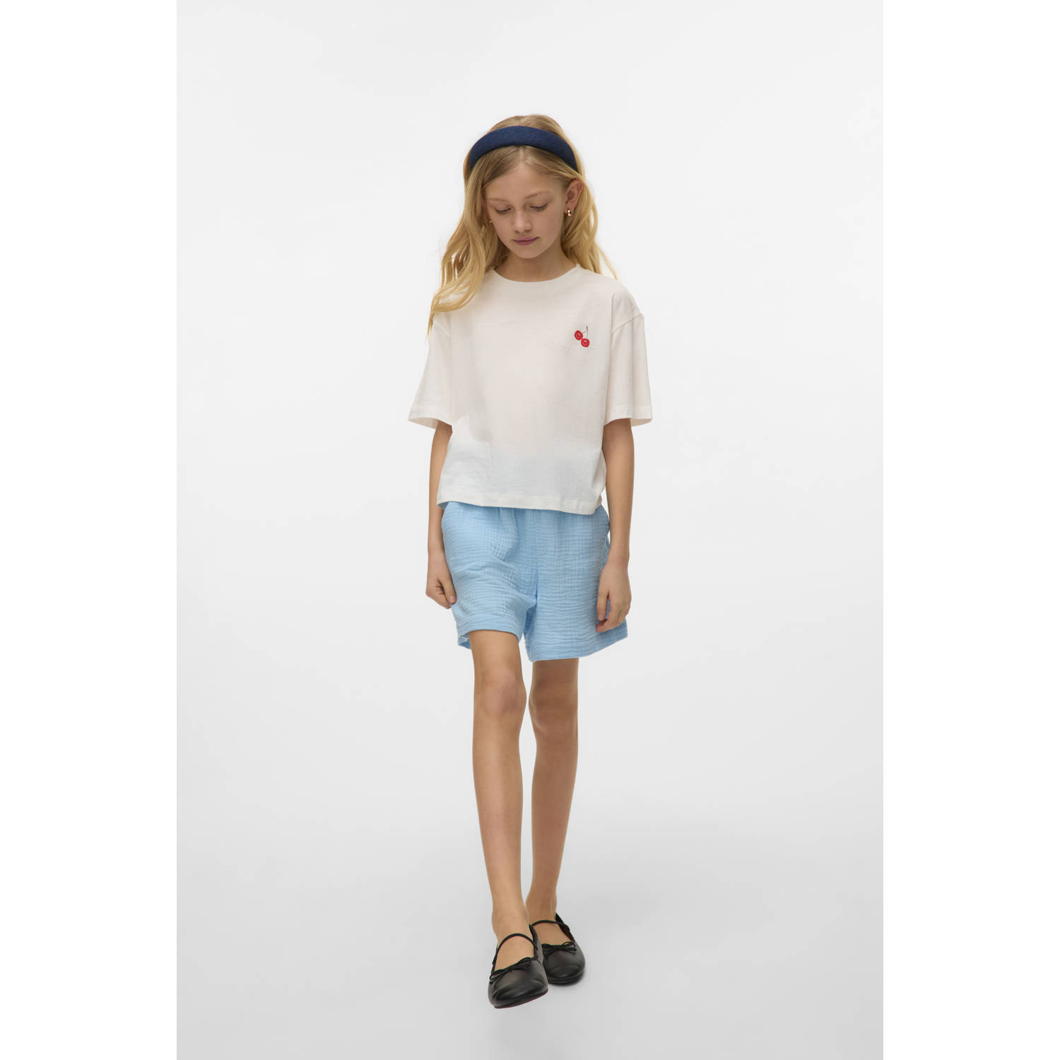 VERO MODA GIRL T-shirt wit