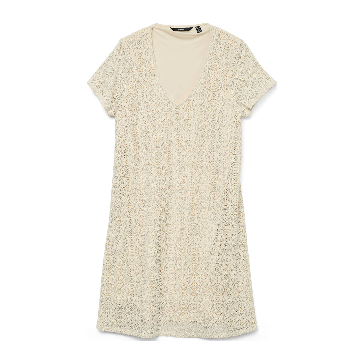 VERO MODA GIRL A-lijn jurk ecru