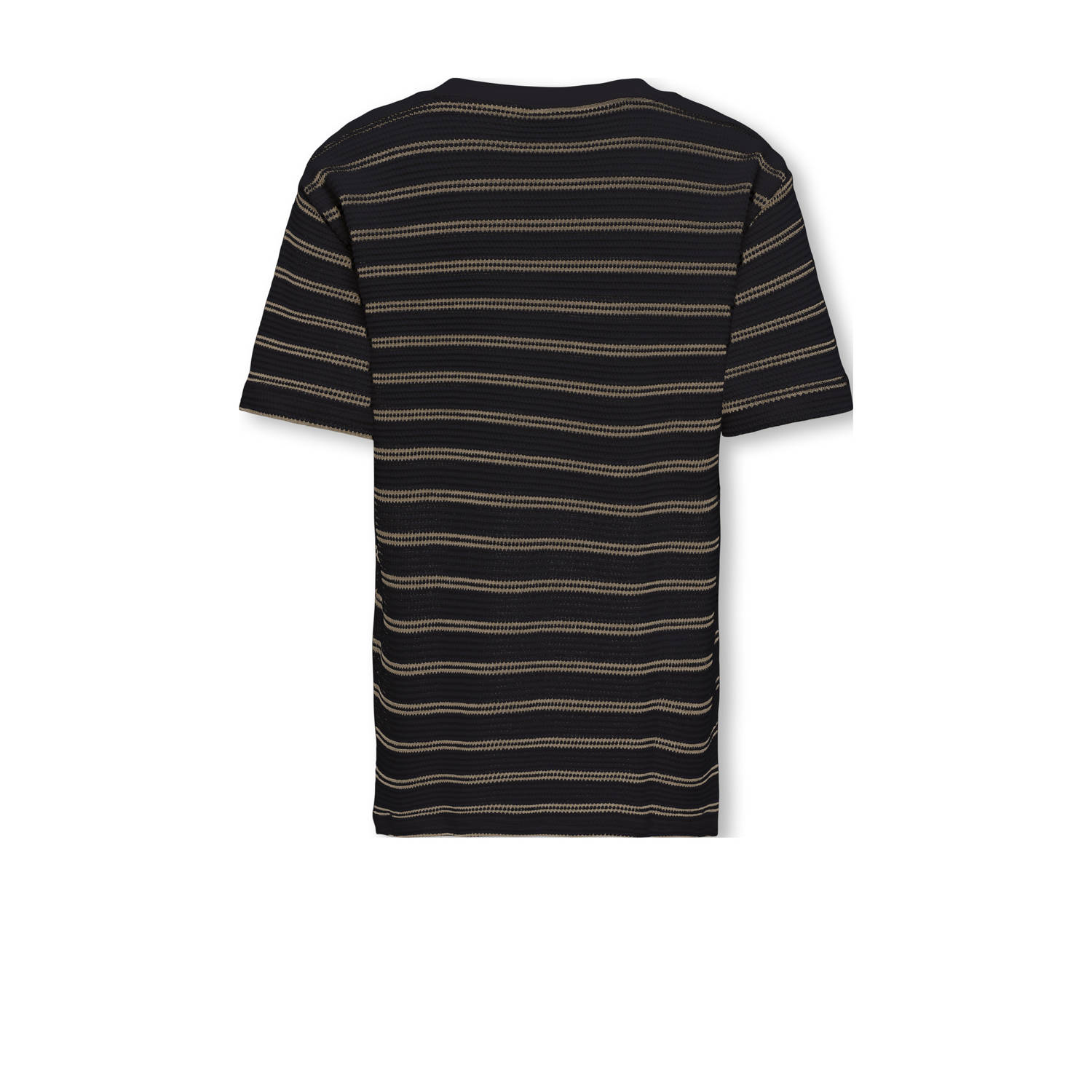 ONLY & SONS JUNIOR T-shirt zwart
