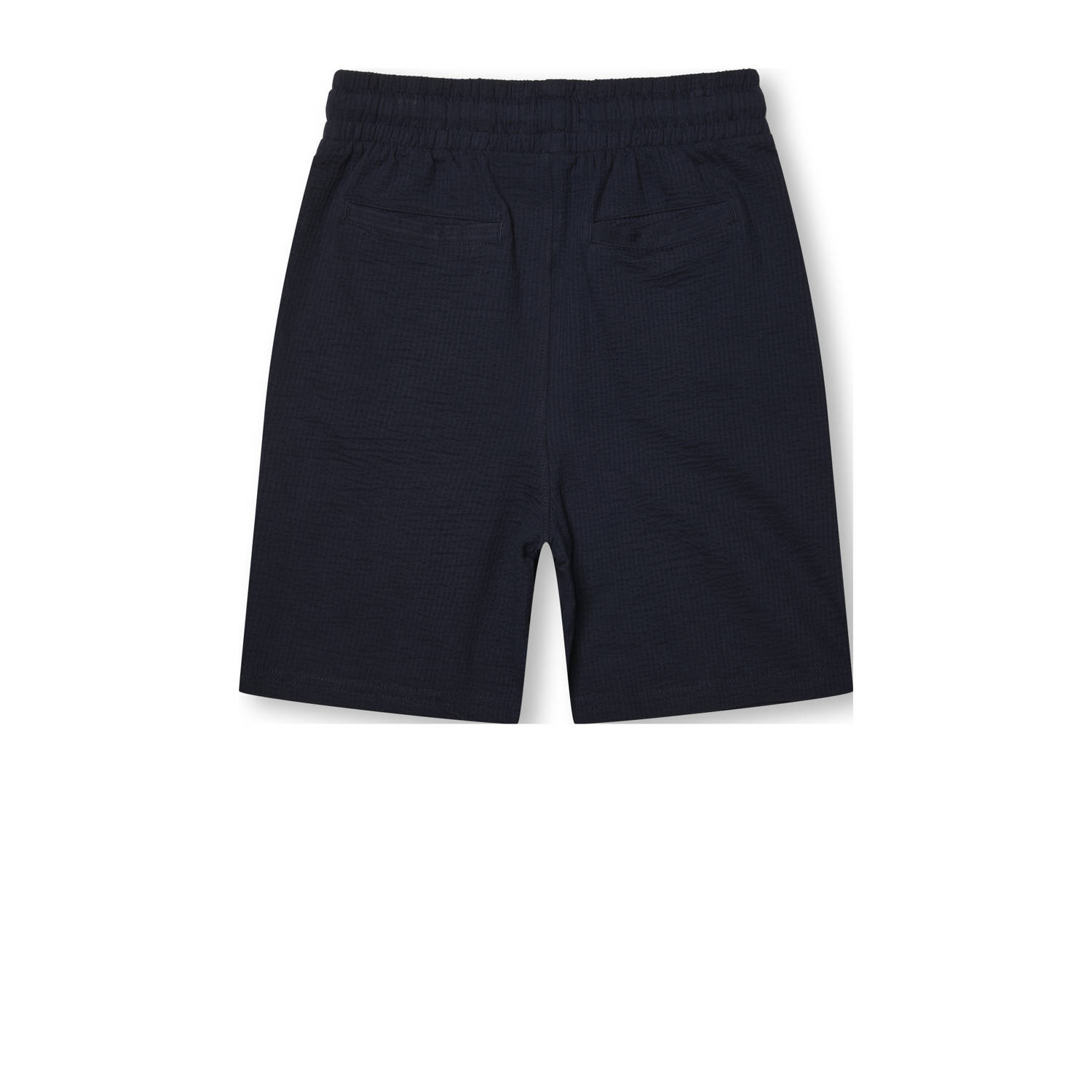 ONLY & SONS JUNIOR regular casual short donkerblauw
