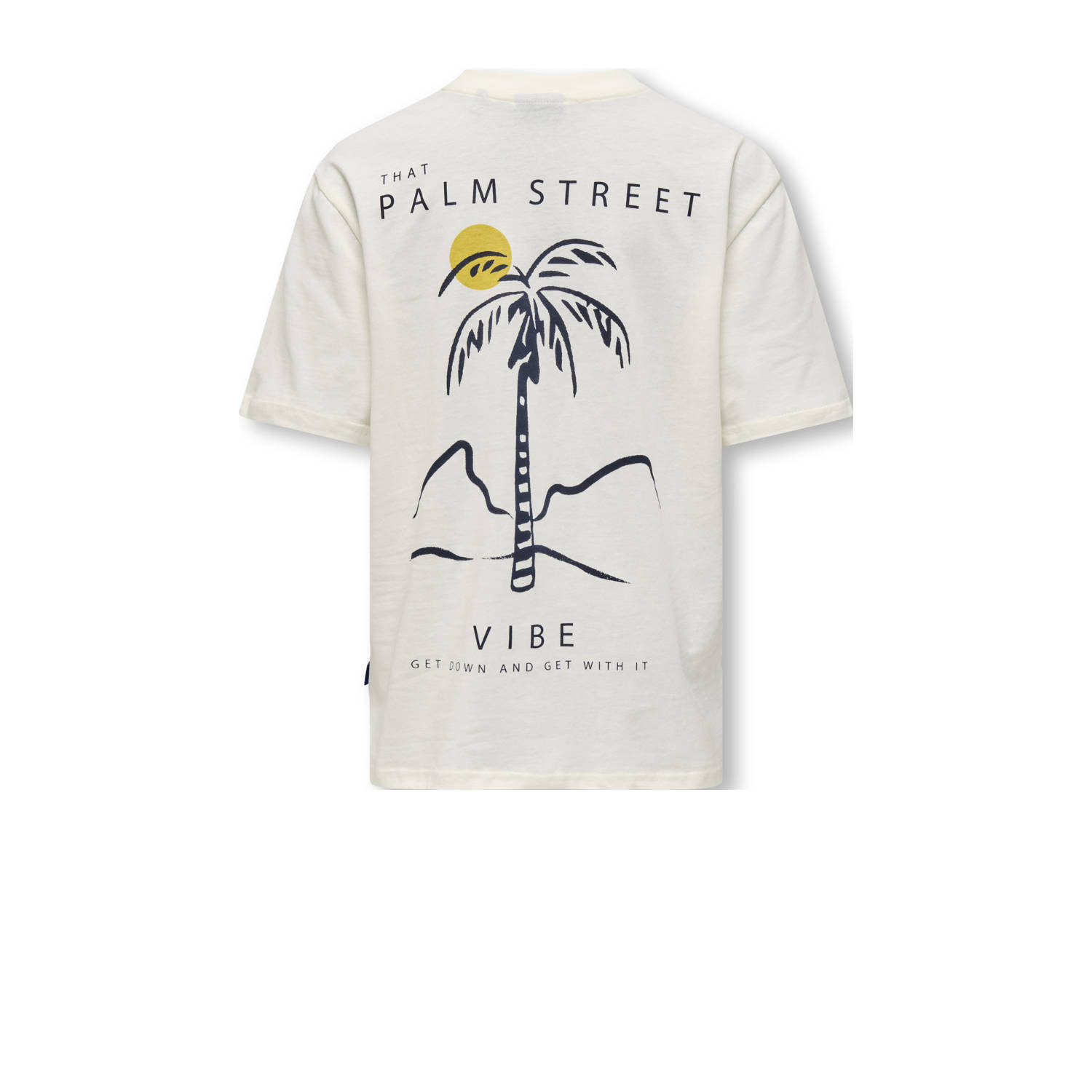 ONLY & SONS JUNIOR T-shirt ecru