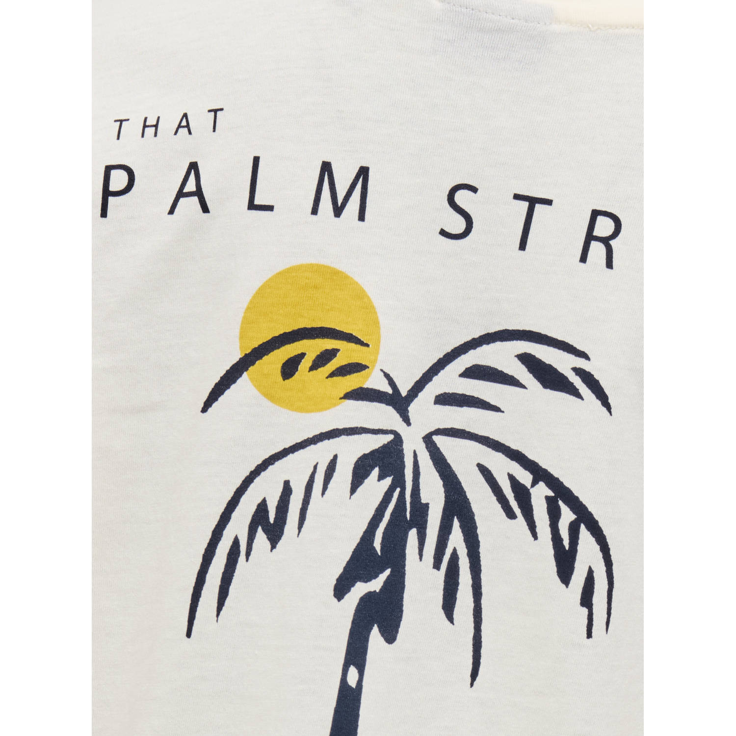 ONLY & SONS JUNIOR T-shirt ecru