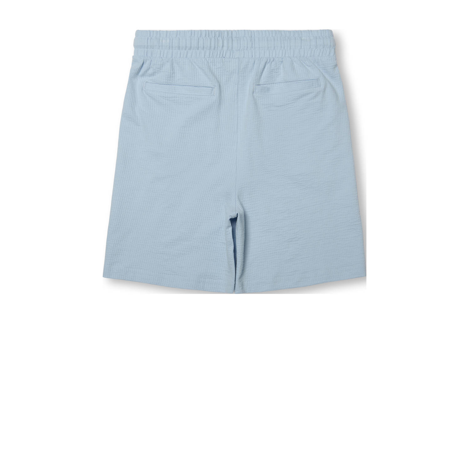 ONLY & SONS JUNIOR regular casual short lichtblauw