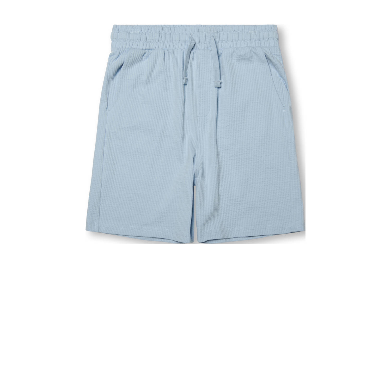 ONLY & SONS JUNIOR regular casual short lichtblauw