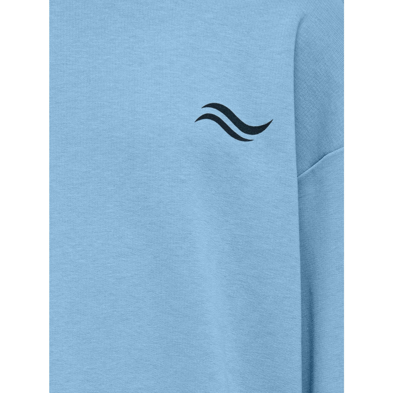 ONLY & SONS JUNIOR sweater lichtblauw