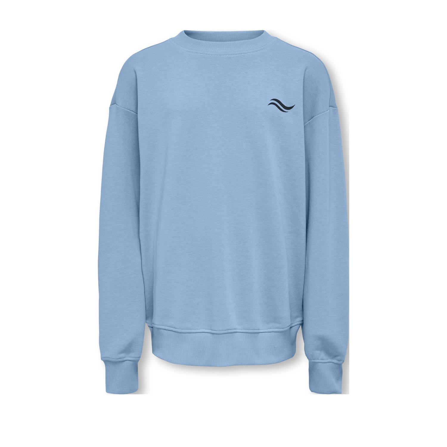 ONLY & SONS JUNIOR sweater lichtblauw