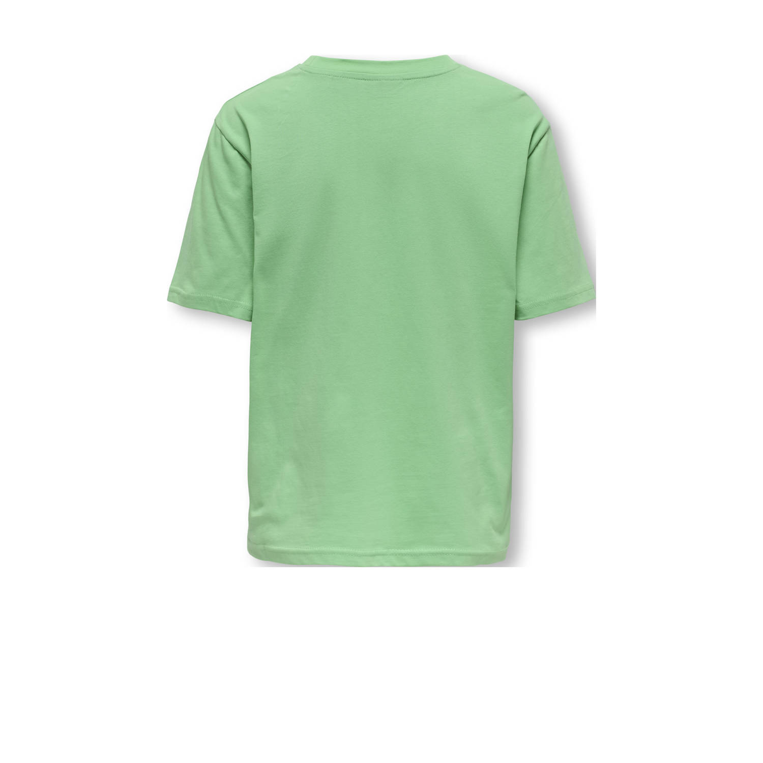 ONLY & SONS JUNIOR T-shirt lichtgroen