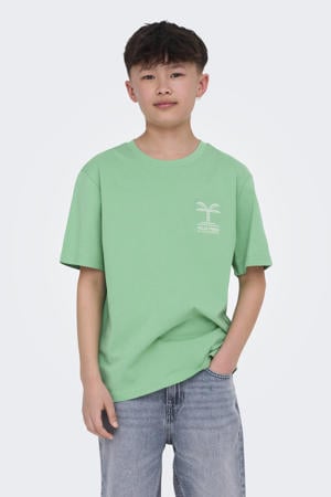 T-shirt lichtgroen