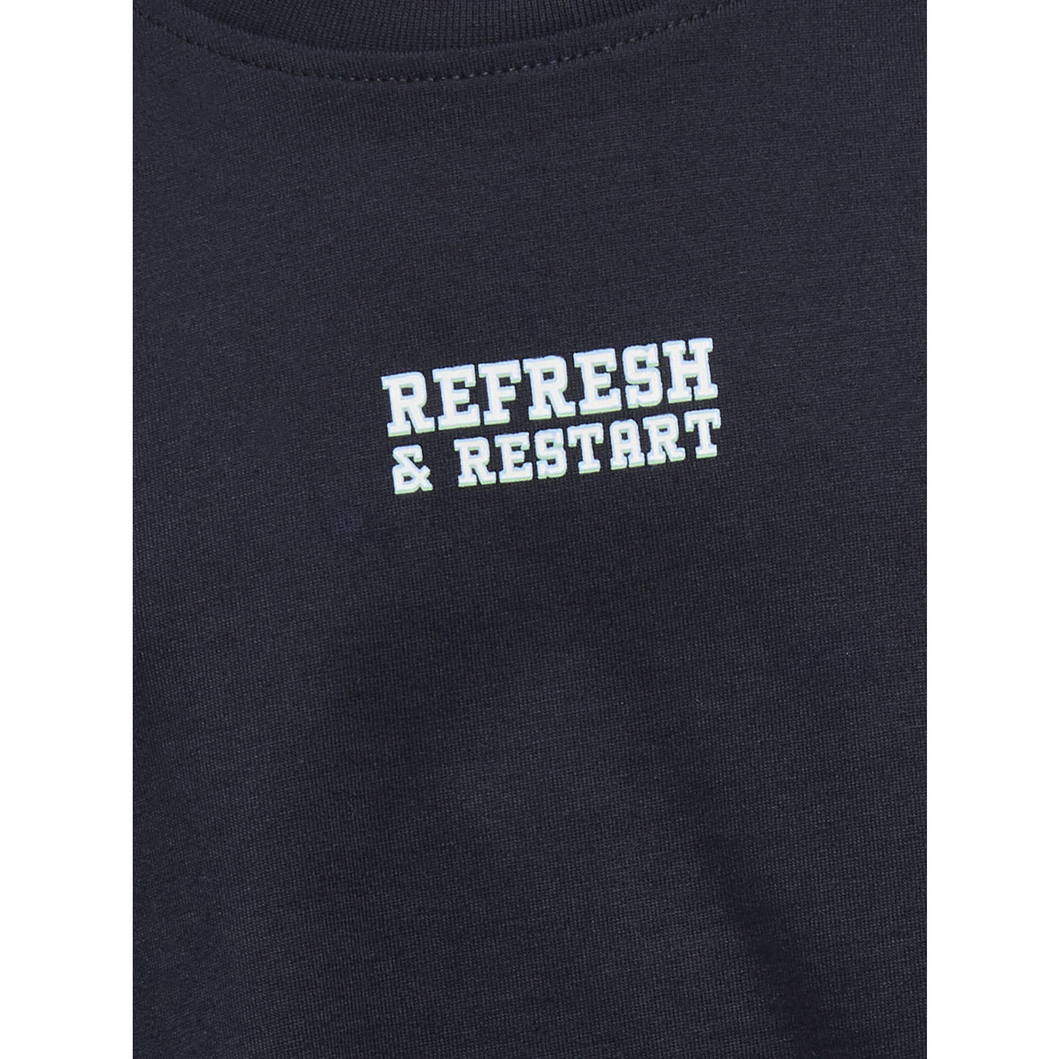 ONLY & SONS JUNIOR T-shirt donkerblauw