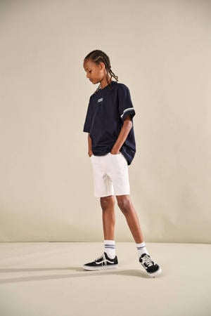 T-shirt donkerblauw