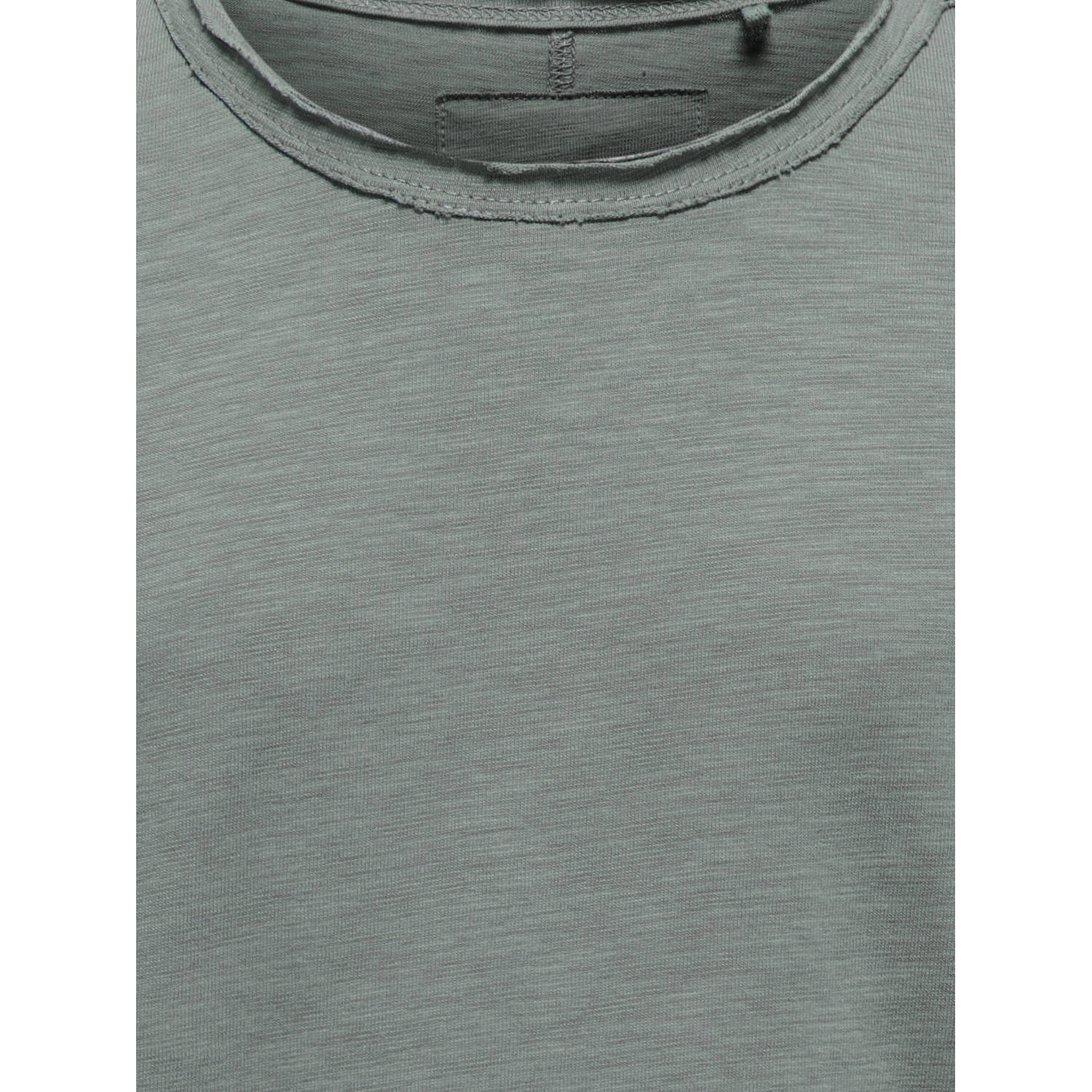 ONLY & SONS JUNIOR T-shirt grijs