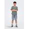 ONLY & SONS JUNIOR T-shirt grijs