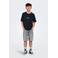 ONLY & SONS JUNIOR denim short grey denim