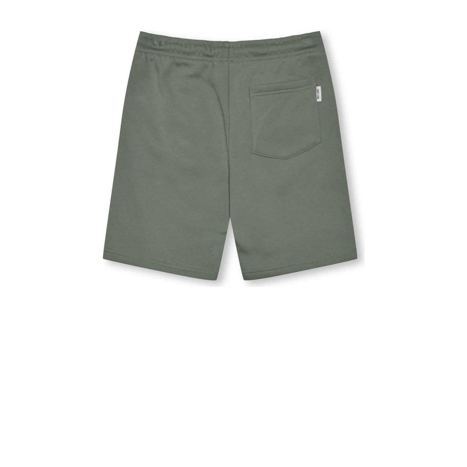 ONLY & SONS JUNIOR regular sweatshort grijs