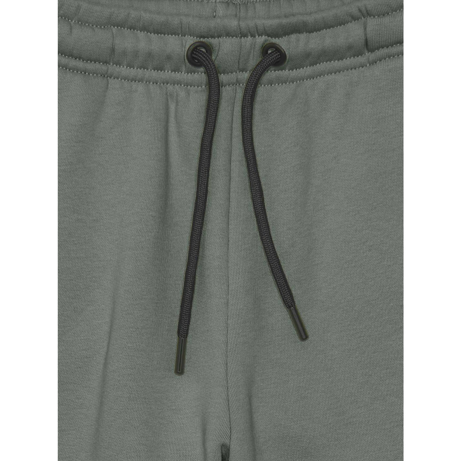 ONLY & SONS JUNIOR regular sweatshort grijs