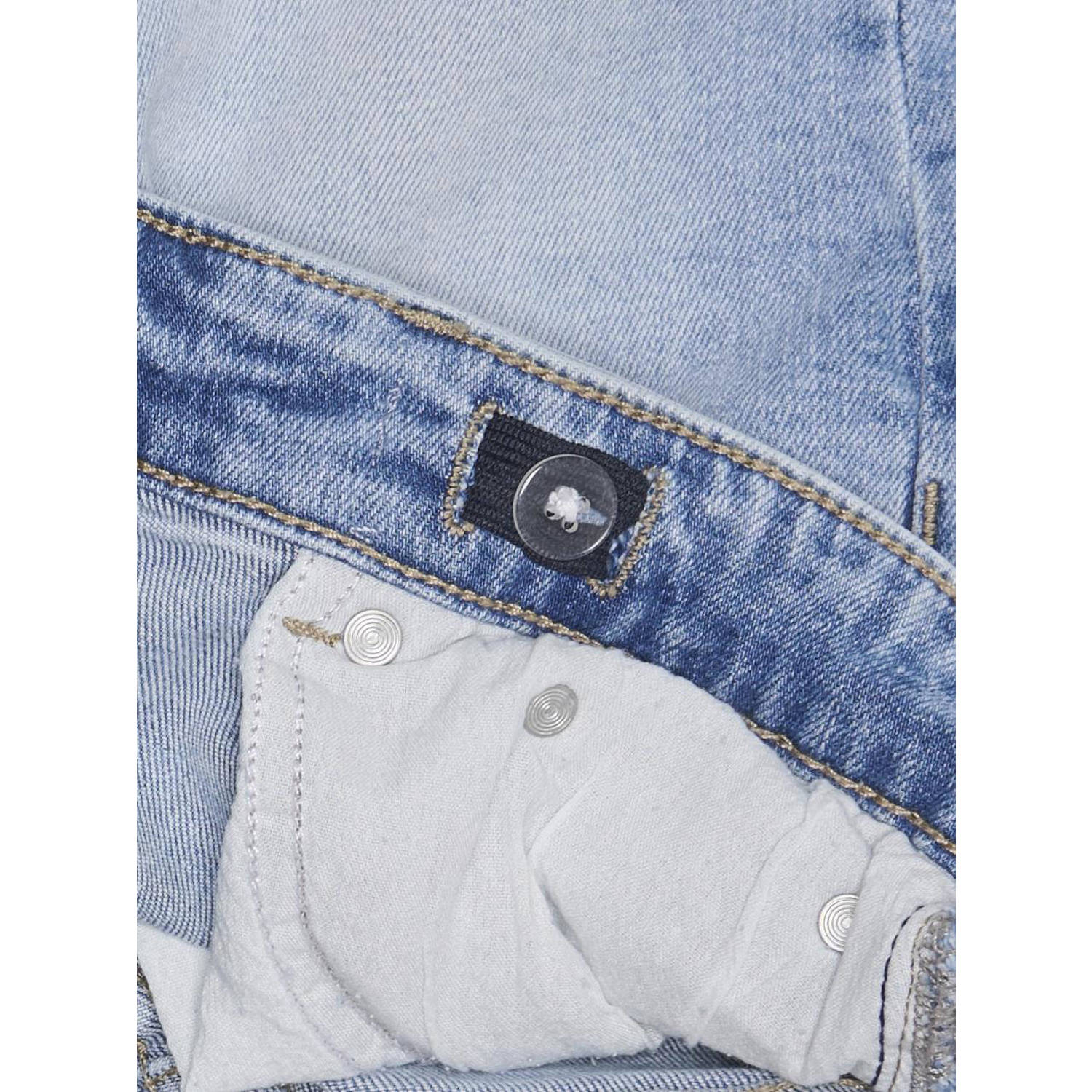 ONLY & SONS JUNIOR regular denim short light blue denim